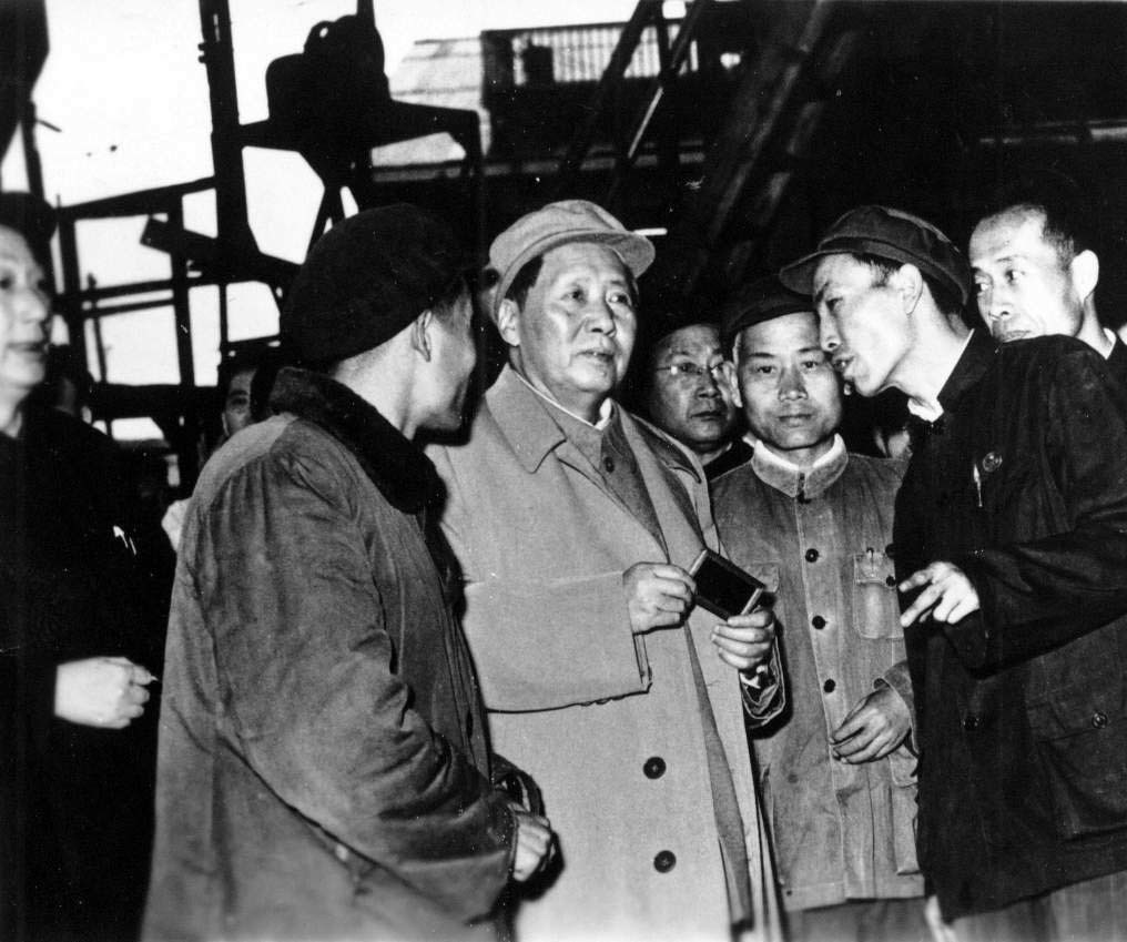 毛主席视察ag亚娱集团